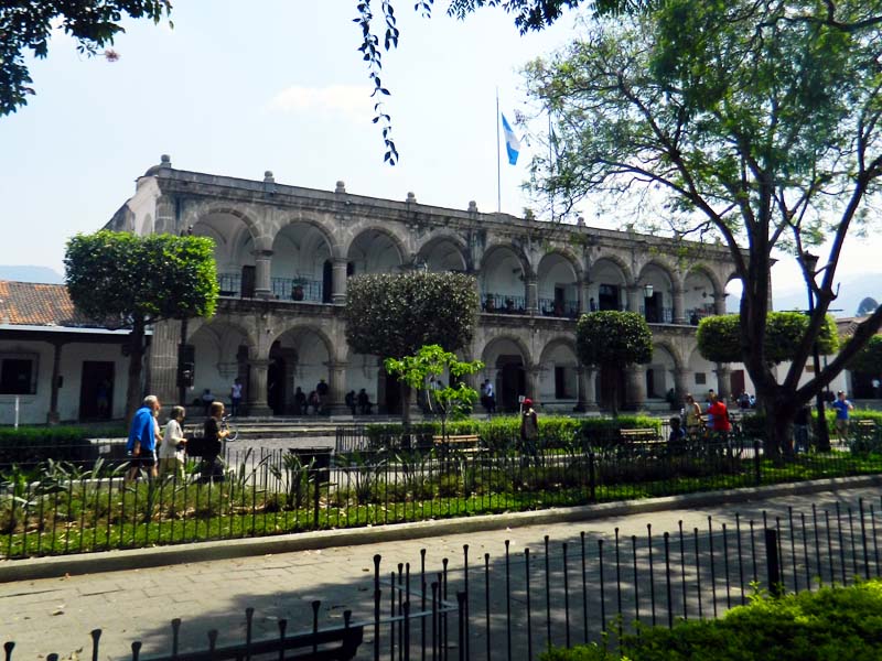 Palacio del Ayuntamiento de Antigua Guatemala