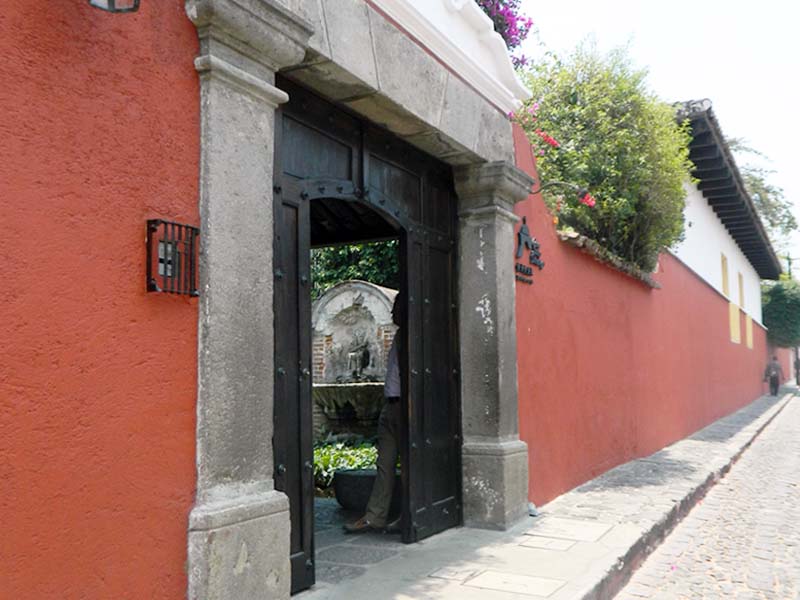 Museums of Santo Domingo House