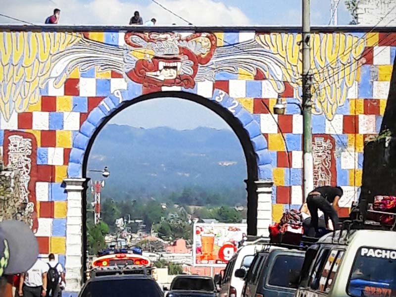 Arco de Gucumatz