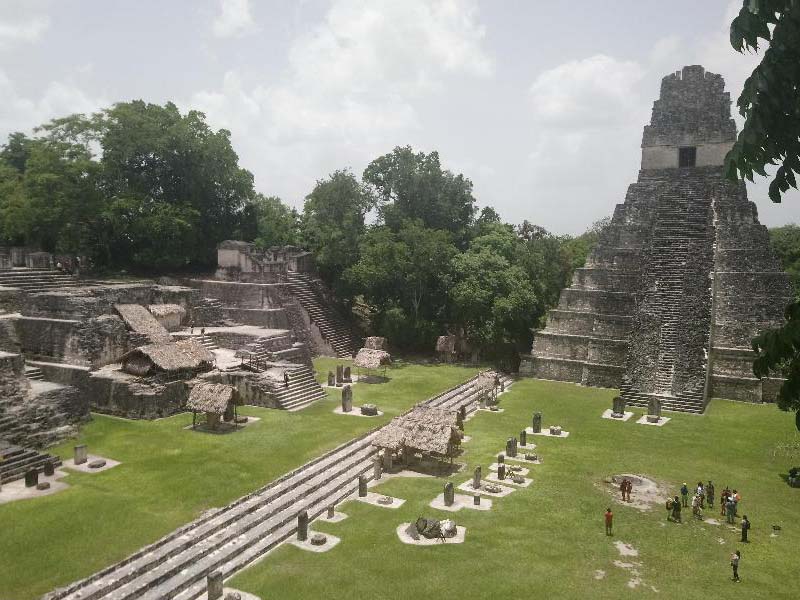 Archaeological Tikal and Cenote Cráter Azul